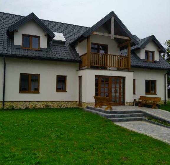 בית מלון כפרי W łęgu Natury