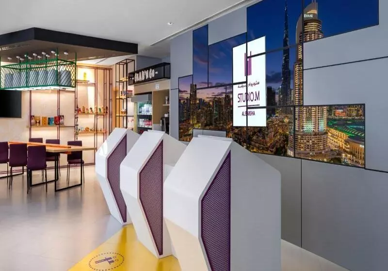 Studio M Al Barsha Hotel By Millennium