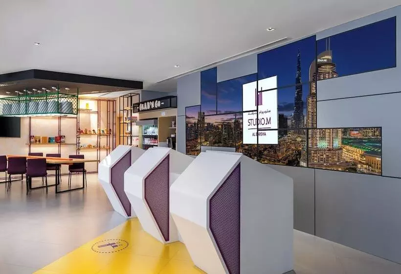 Studio M Al Barsha Hotel By Millennium