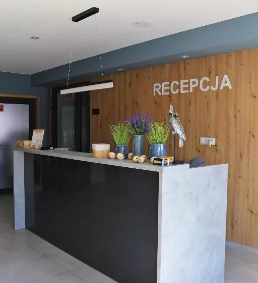 Aamiaismajoitus (B&B) M&w Hotel Wronowski