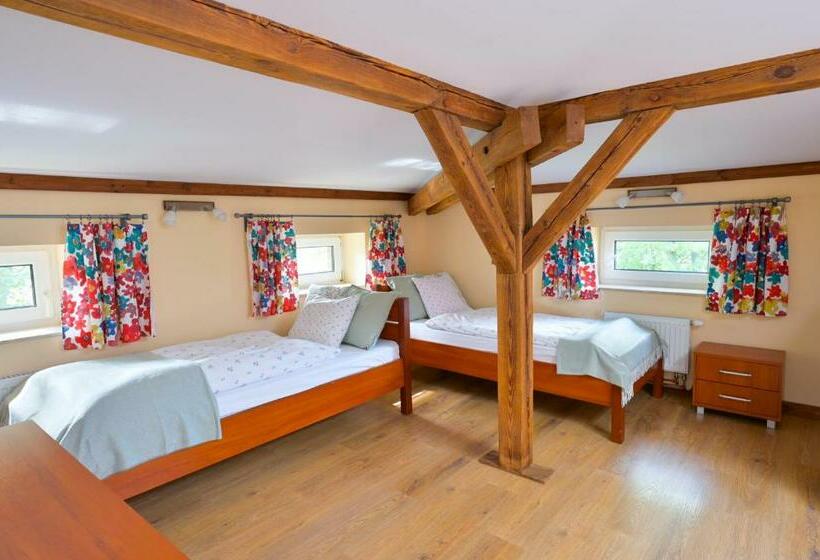 住宿加早餐  Pokoje U świętego Krzysztofa