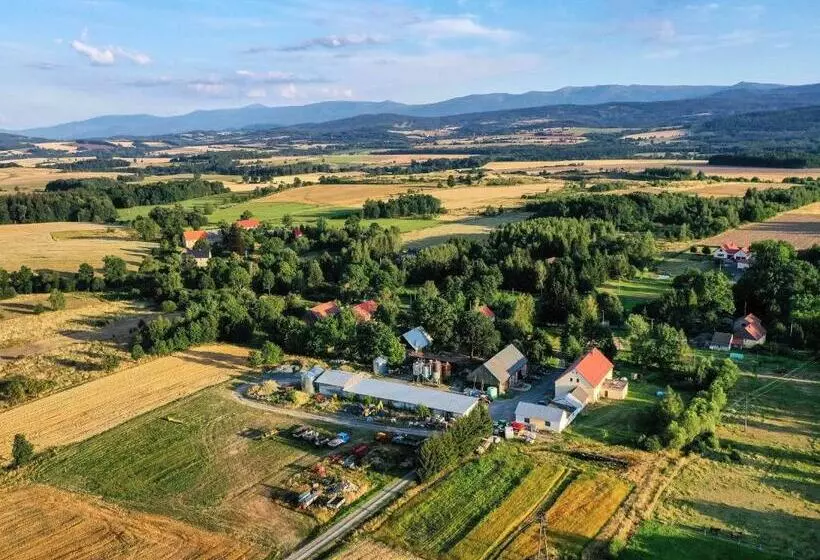 ホテル Gospodarstwo Agroturystyczne Chata Na Izerskim Wzgórzu