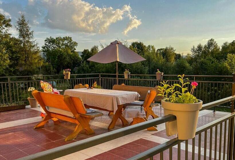 فندق Gospodarstwo Agroturystyczne Chata Na Izerskim Wzgórzu