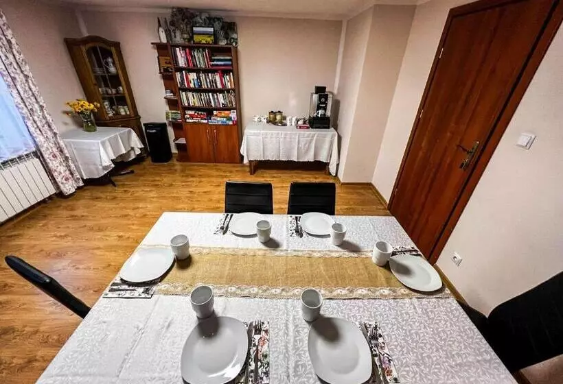 ホテル Gospodarstwo Agroturystyczne Chata Na Izerskim Wzgórzu