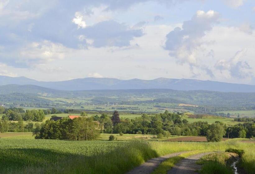 فندق Gospodarstwo Agroturystyczne Chata Na Izerskim Wzgórzu