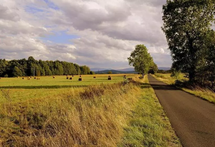 ホテル Gospodarstwo Agroturystyczne Chata Na Izerskim Wzgórzu