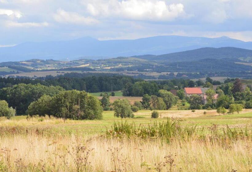 فندق Gospodarstwo Agroturystyczne Chata Na Izerskim Wzgórzu
