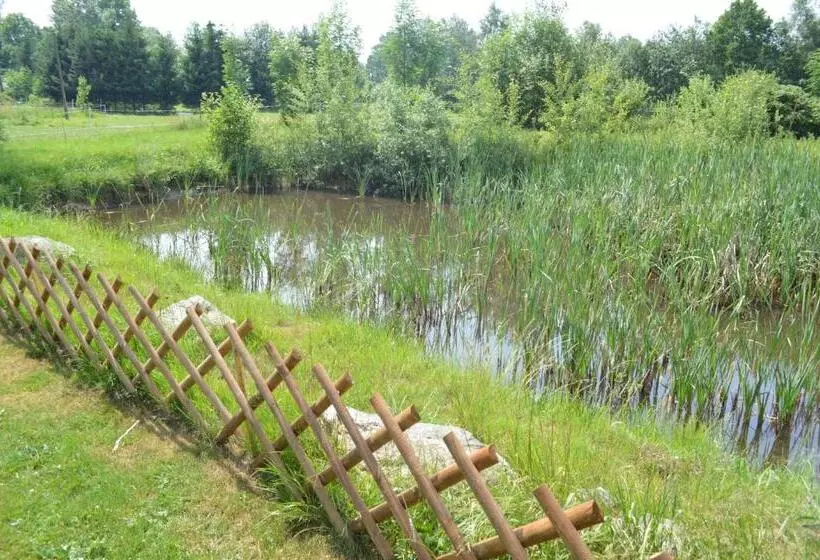 ホテル Gospodarstwo Agroturystyczne Chata Na Izerskim Wzgórzu