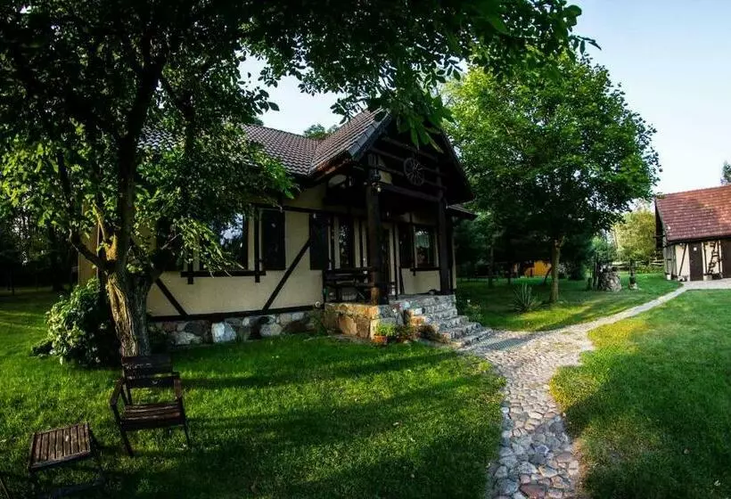 Hotelli Gospodarstwo Agroturystyczne Malwa