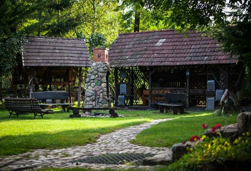 호텔 Gospodarstwo Agroturystyczne Malwa