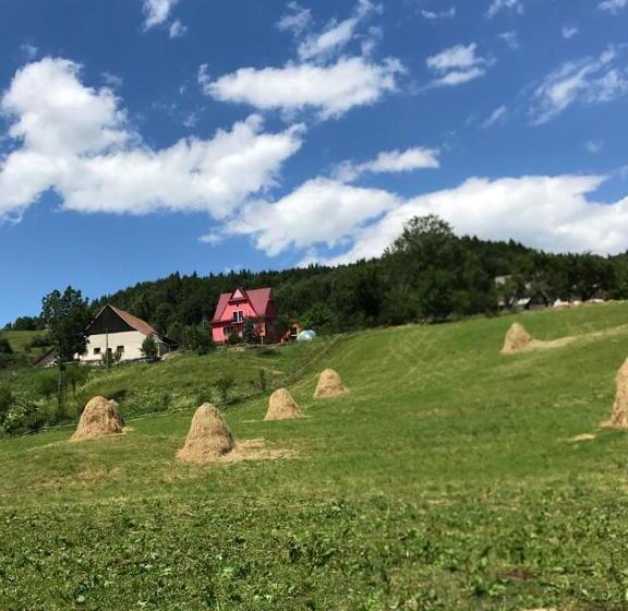 ホテル Malinowy Domek