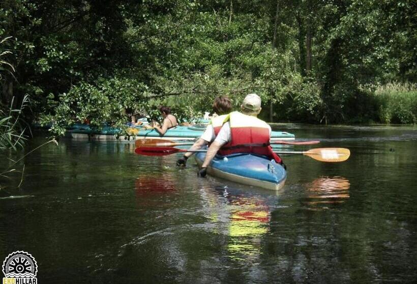 酒店 Mlyn Wodny Eko Hillar