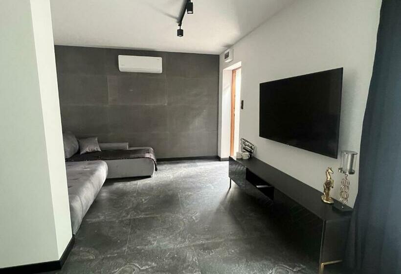 بنسيون Apollo   Domki, Apartamenty I Pokoje Z Klimatyzacją