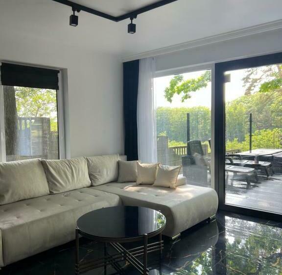 بنسيون Apollo   Domki, Apartamenty I Pokoje Z Klimatyzacją