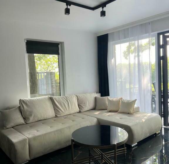 بنسيون Apollo   Domki, Apartamenty I Pokoje Z Klimatyzacją