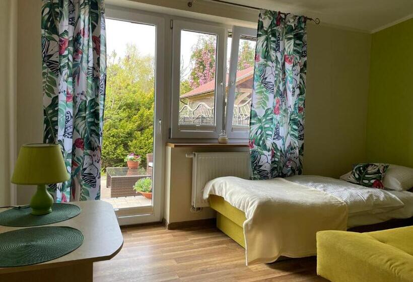 펜션 Domek Zielony