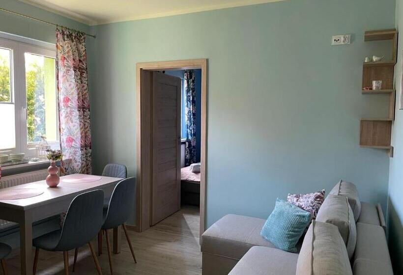 펜션 Domek Zielony