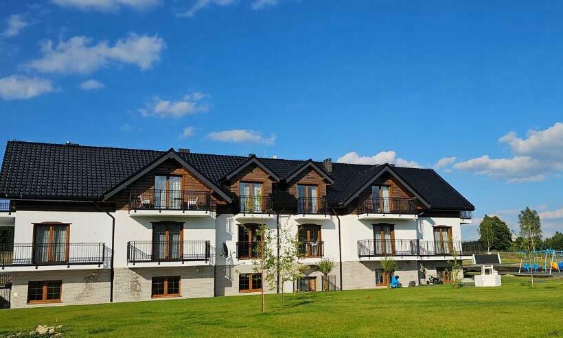 펜션 Jagodowy Ski & Spa Luksusowe Apartamenty Ze śniadaniami Sauna Balia Jacuzzi Bilard Latem Basen Podgr