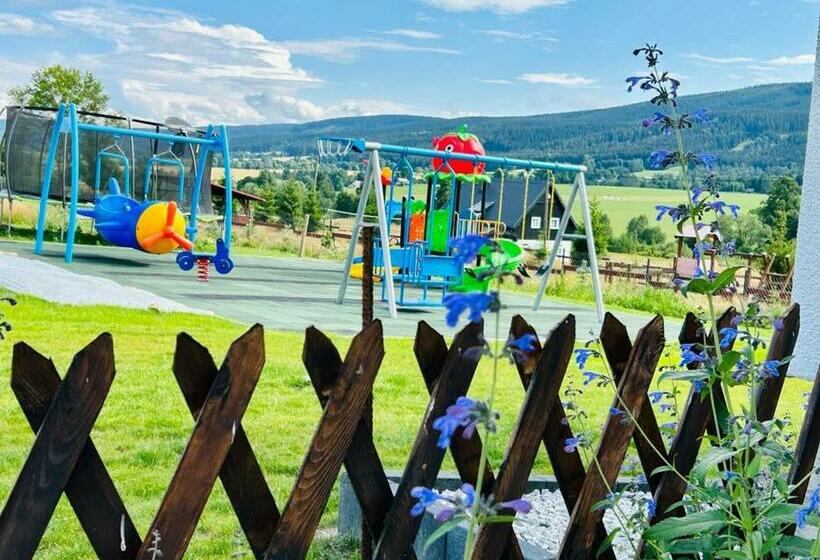 펜션 Jagodowy Ski & Spa Luksusowe Apartamenty Ze śniadaniami Sauna Balia Jacuzzi Bilard Latem Basen Podgr