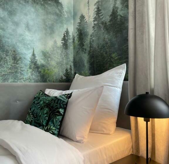 ペンション Willa Biblijne Ogrody Częstochowa