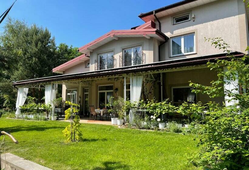 ペンション Willa Biblijne Ogrody Częstochowa