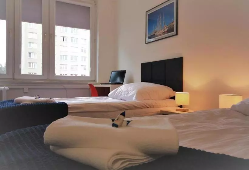 هاستل Studencki Dom Marynarza Pasat