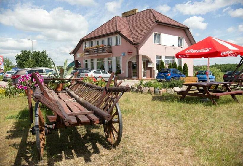 호스텔 Zajazd Relax