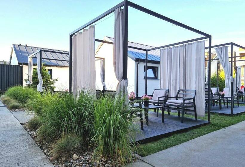 민박 5 Zmysłów Akademia Wypoczynku Domki