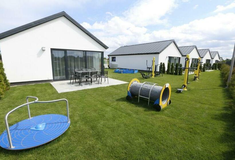 민박 5 Zmysłów Akademia Wypoczynku Domki