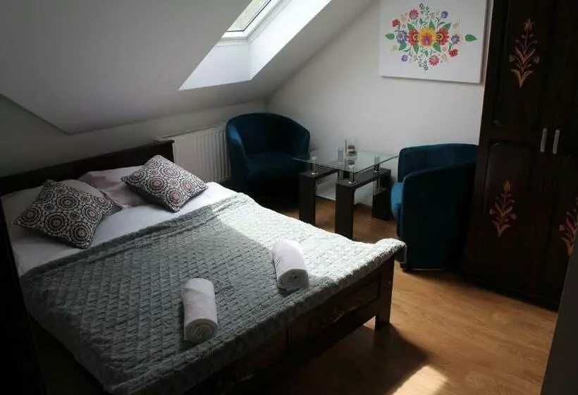 Aamiaismajoitus (B&B) Gościniec Nad Sołą