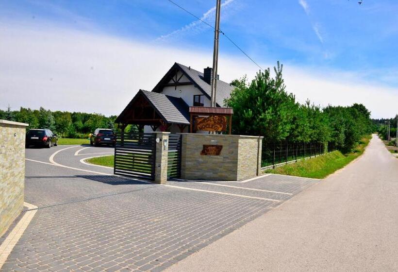 ホテル Agroturystyka Nad Stawem