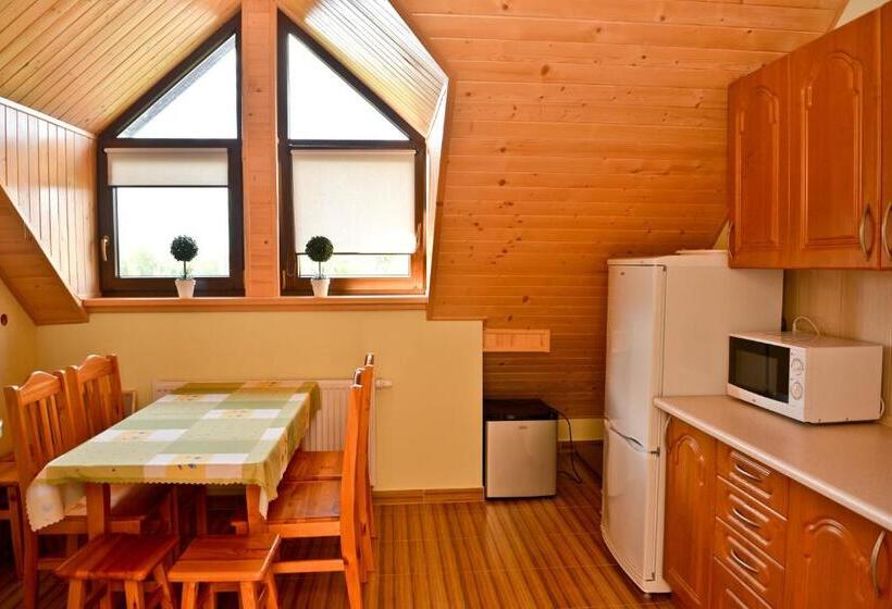 ホテル Agroturystyka Nad Stawem