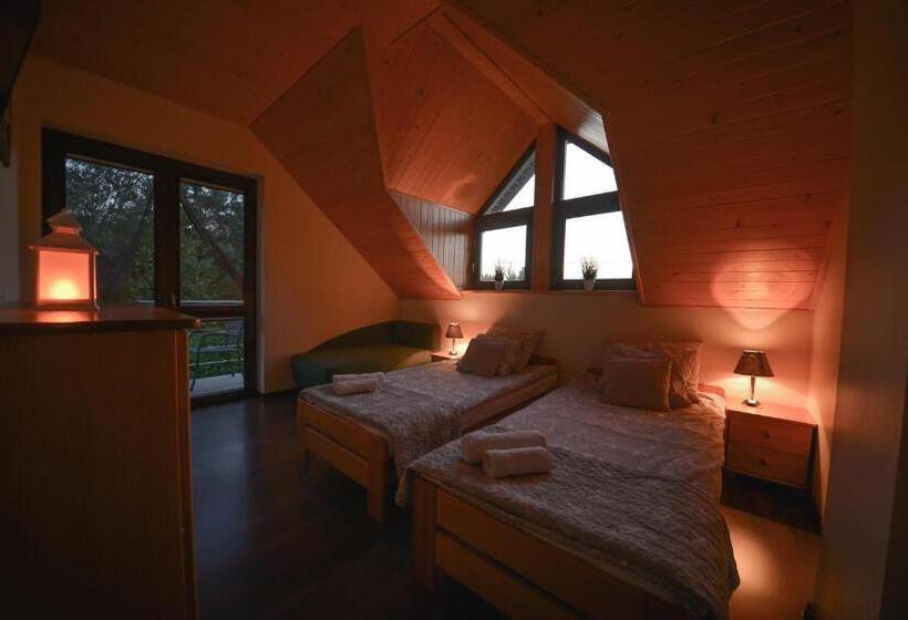 ホテル Agroturystyka Nad Stawem