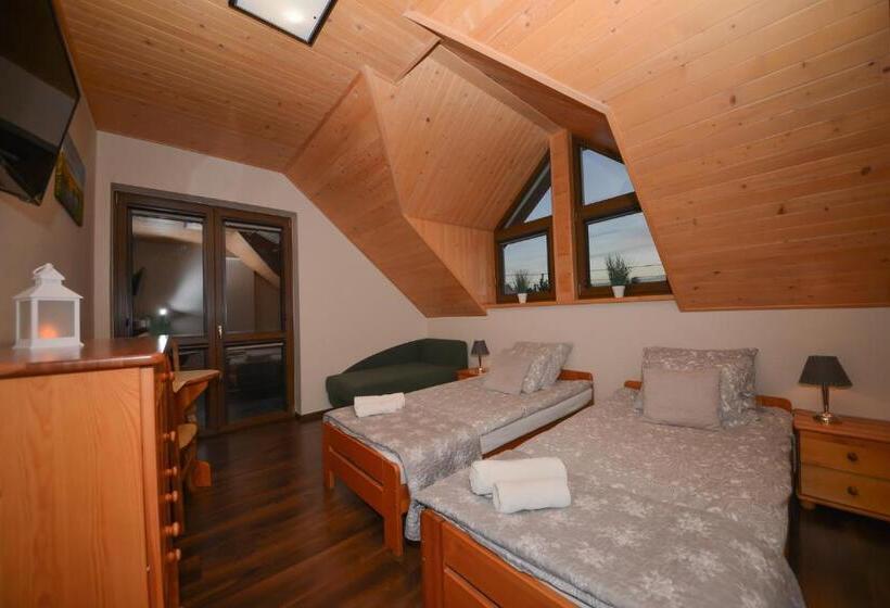 ホテル Agroturystyka Nad Stawem