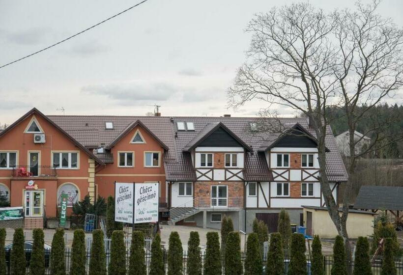 בית מלון כפרי Fenix Grzybno