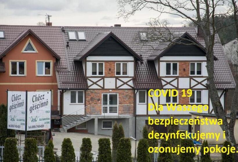 בית מלון כפרי Fenix Grzybno