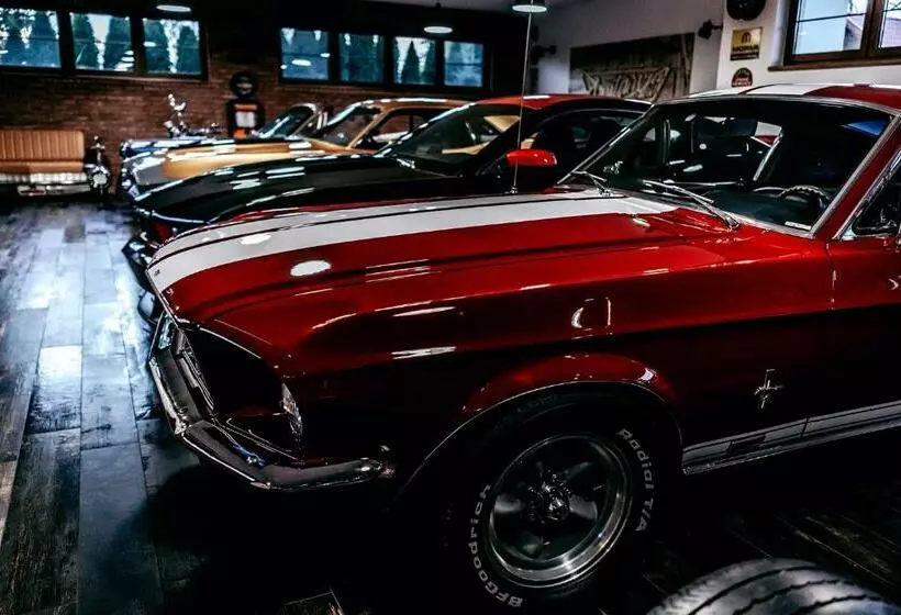 Hotelli Jantarvia Car Museum , Pasja I Wypoczynek Noclegi Z Klimatem