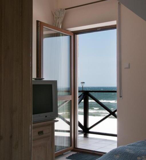 ペンション Willa Na Wydmie Pokoje Z Widokiem Na Morze