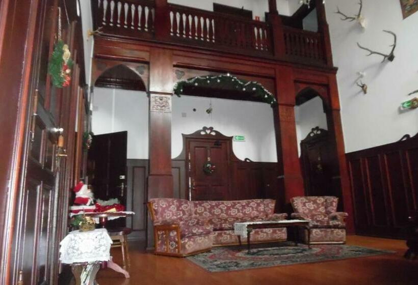 بنسيون Willa Pałacyk