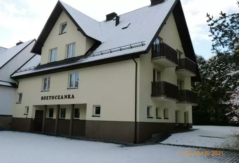 Majatalo Willa Roztoczanka