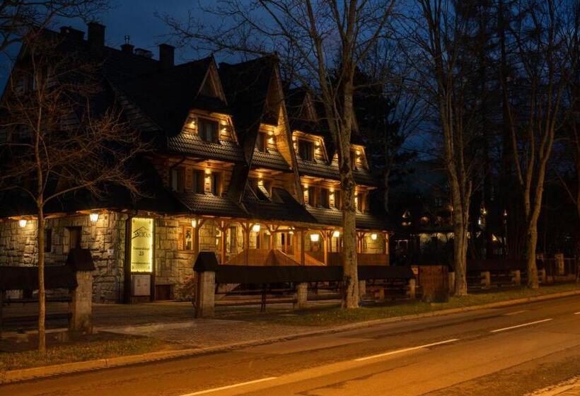 리조트 Dom Wczasowy Grań