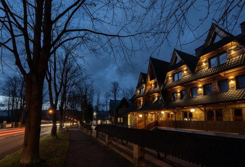 리조트 Dom Wczasowy Grań