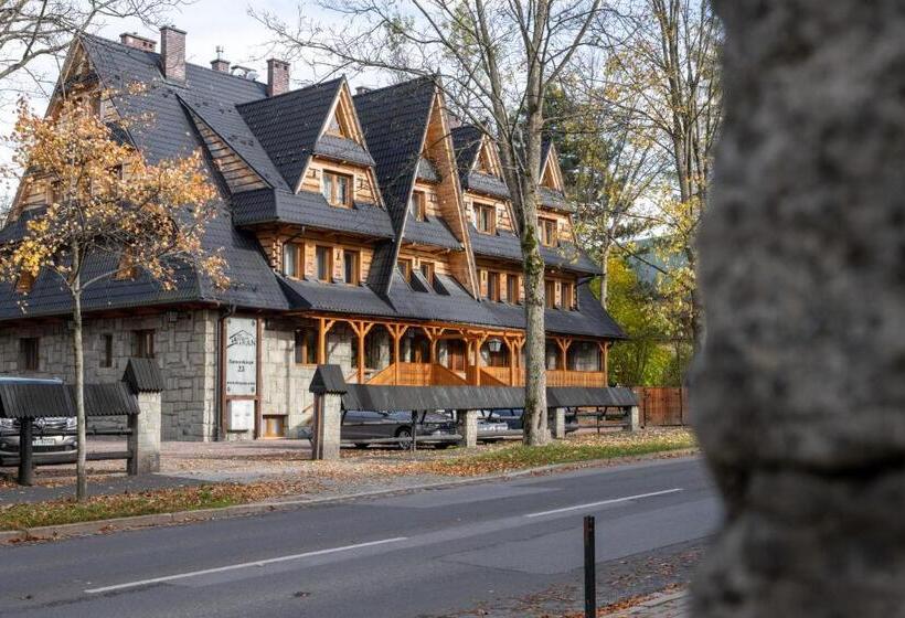 리조트 Dom Wczasowy Grań