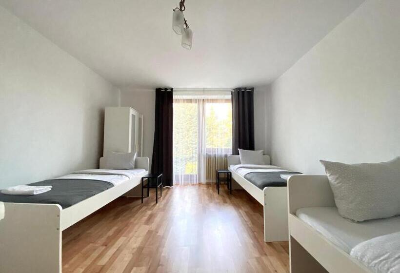 هاستل Pokoje Rezydencja Parysa