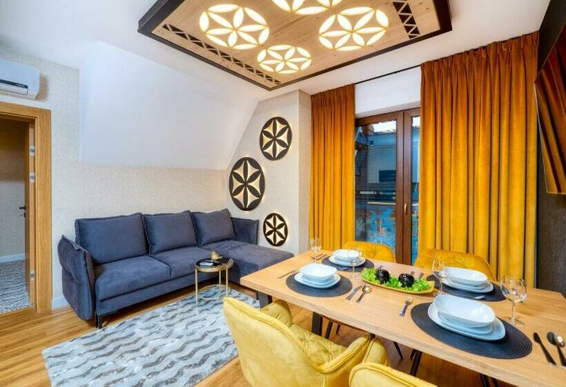 Aparthotel Tatrzański Spa   500 M Od Kaniówka Ski Odkryj Bialke