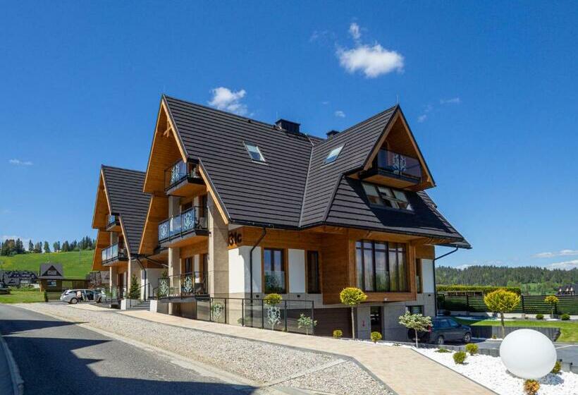 Aparthotel Tatrzański Spa   500 M Od Kaniówka Ski Odkryj Bialke