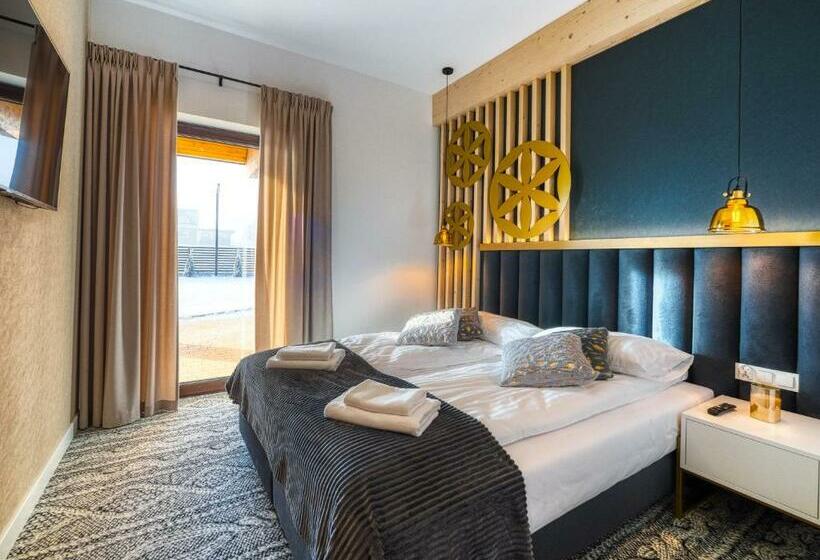 Aparthotel Tatrzański Spa   500 M Od Kaniówka Ski Odkryj Bialke