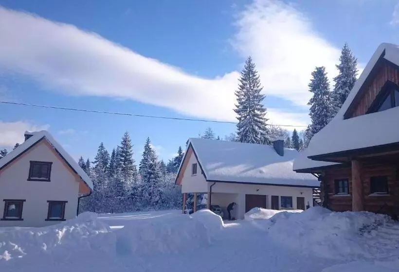 Aamiaismajoitus (B&B) Chata Z Bali Bukowina