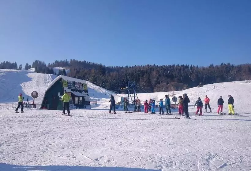 Aamiaismajoitus (B&B) Chata Z Bali Bukowina