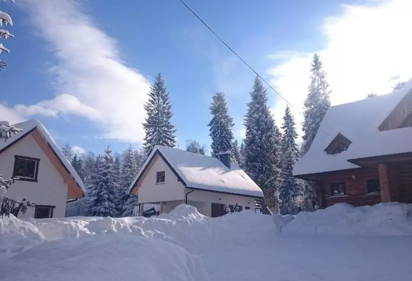 Aamiaismajoitus (B&B) Chata Z Bali Bukowina